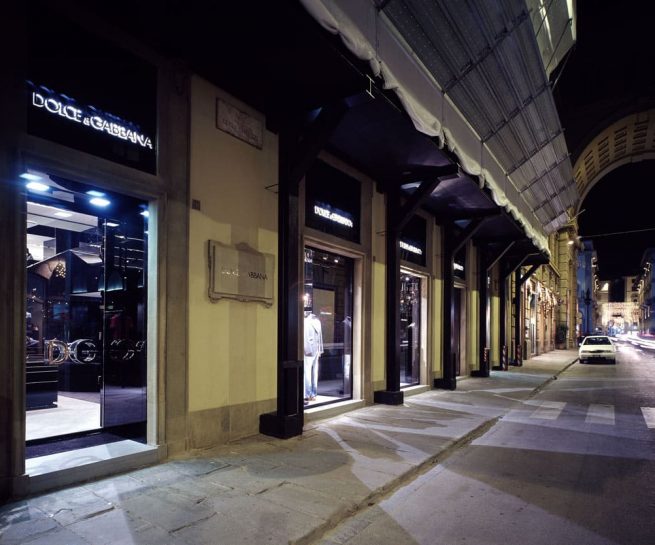 d&g negozi fvprogetti